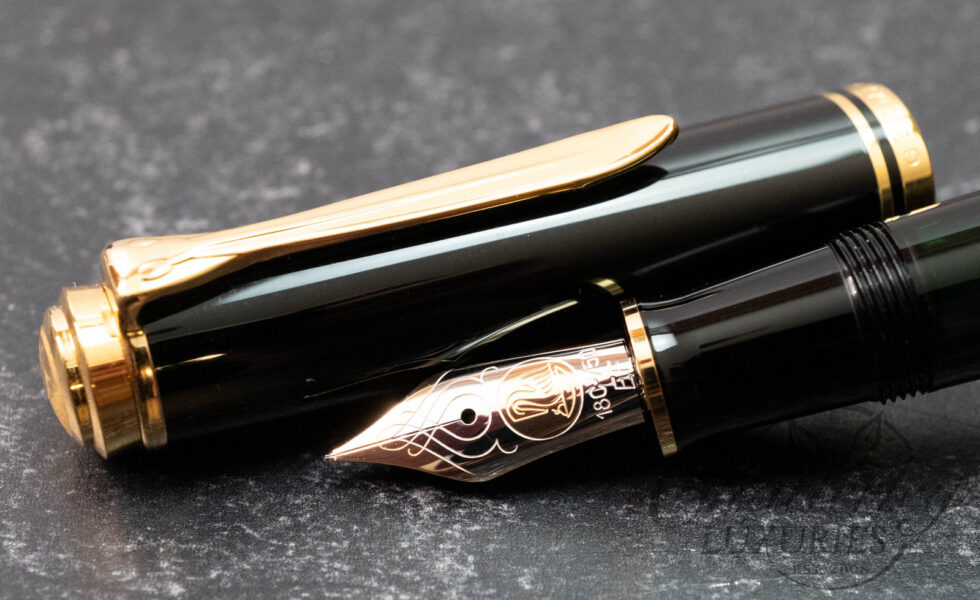 Pelikan Souverän M800 Black with Gold trim Fountain Pen