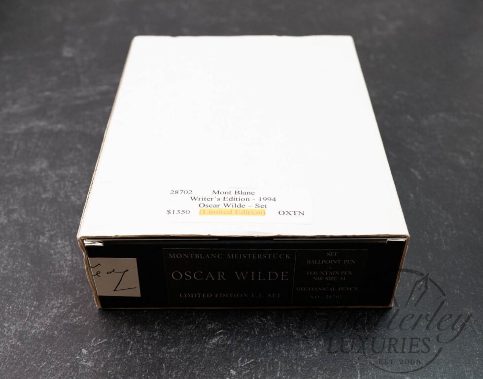 Montblanc Oscar Wilde Writers Limited Edition Pen Set (SEALED)
