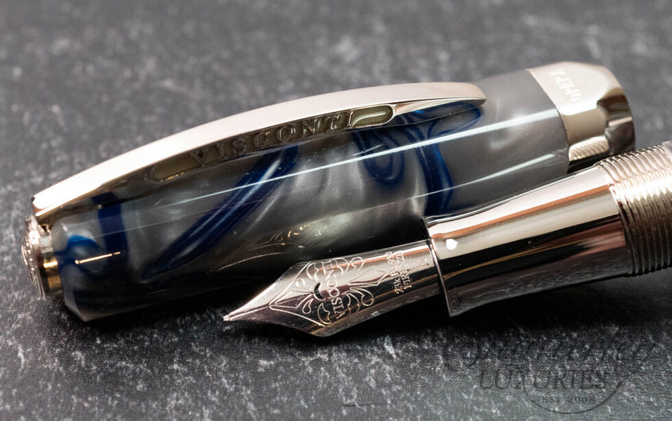 Visconti-Chatterley Opera Master River Thames at Midday Limited Edition Fountain Pen