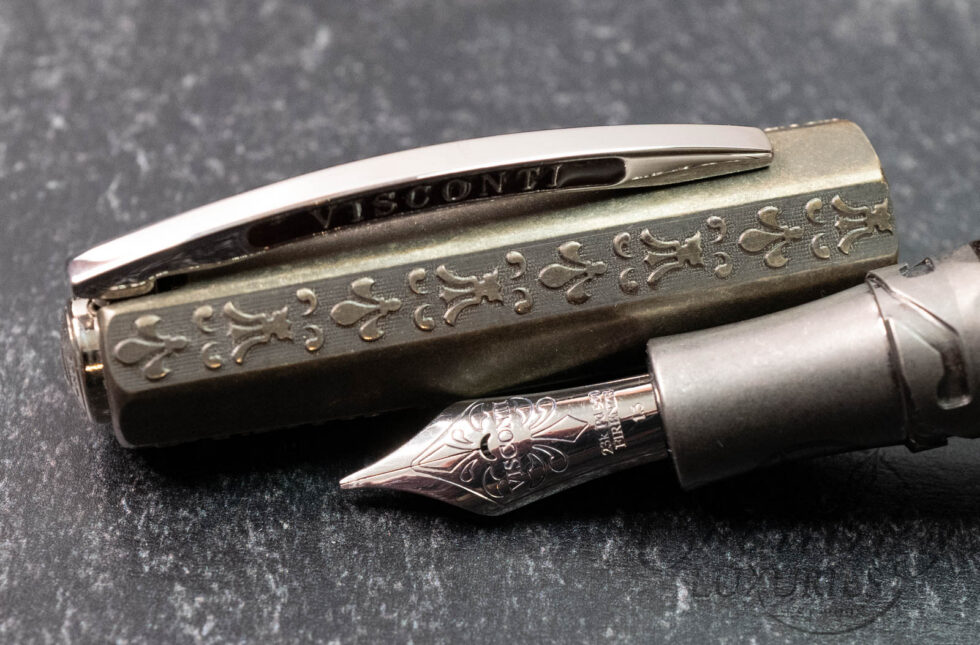 Visconti Medici il Magnifico Red Marble Limited Edition Fountain Pen