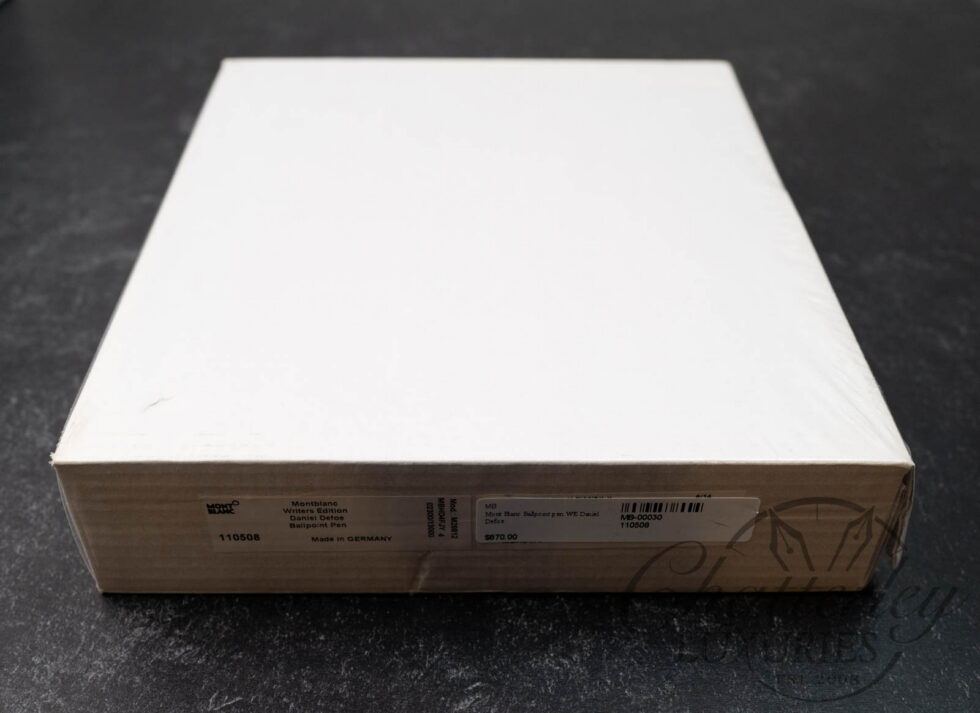 Montblanc Daniel Defoe Writers Limited Edition Ballpoint Pen (SEALED)