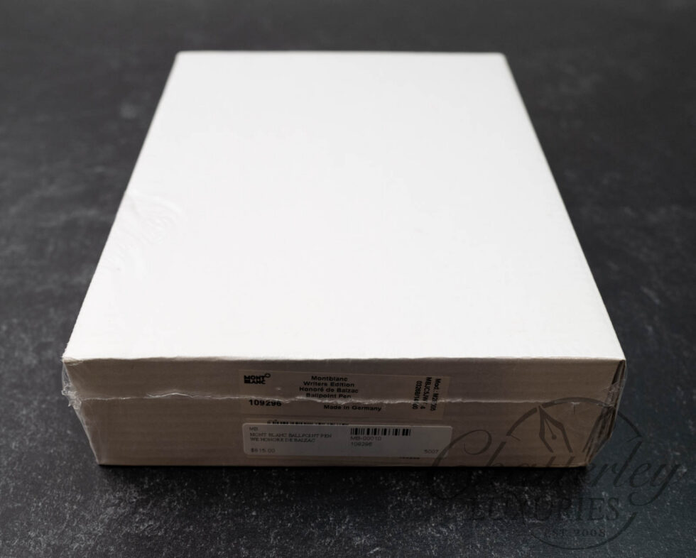 Montblanc Honoré de Balzac Writers Edition Ballpoint Pen (SEALED)