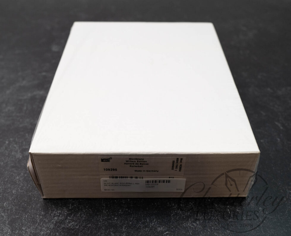 Montblanc Honoré de Balzac Writers Edition Rollerball Pen (SEALED)