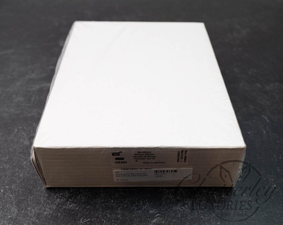 Montblanc Honoré De Balzac Writers Limited Edition Fountain Pen (SEALED)