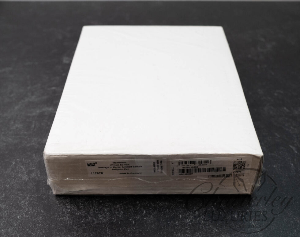 Montblanc Homage to Homer Writers Limited Edition Ballpoint Pen (SEALED)