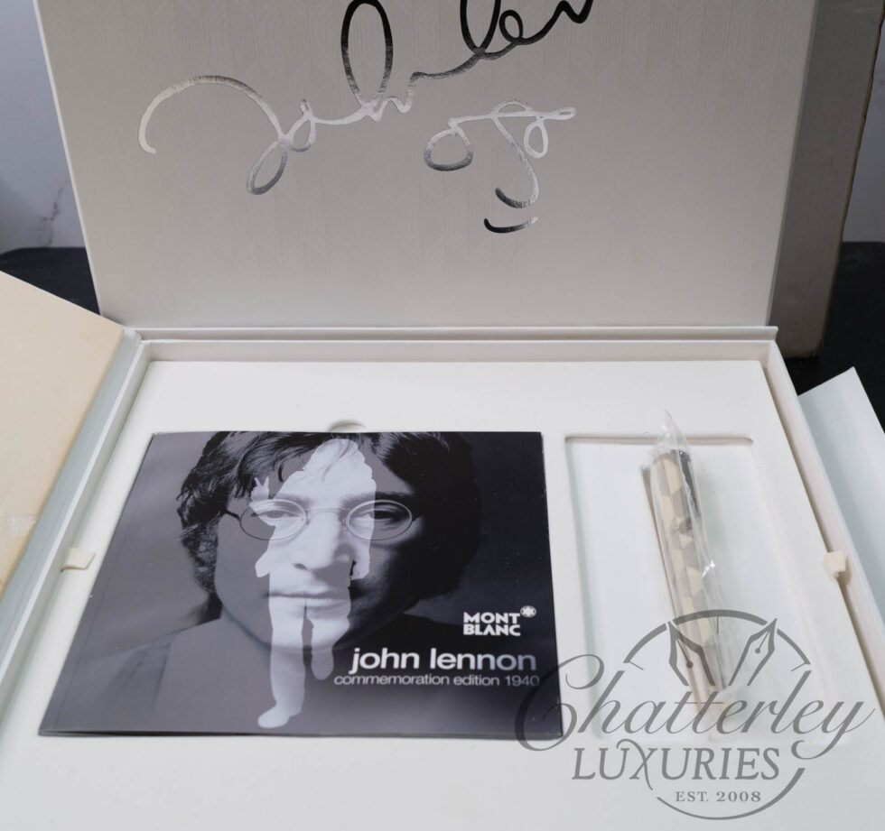Montblanc John Lennon Commemoration Limited Edition 1940 Fountain Pen (SEALED)