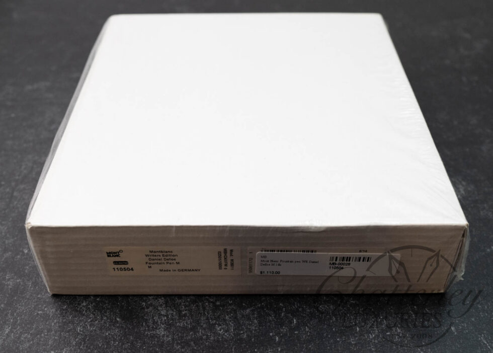 Montblanc Daniel Defoe Writers Limited Edition Fountain Pen (SEALED)