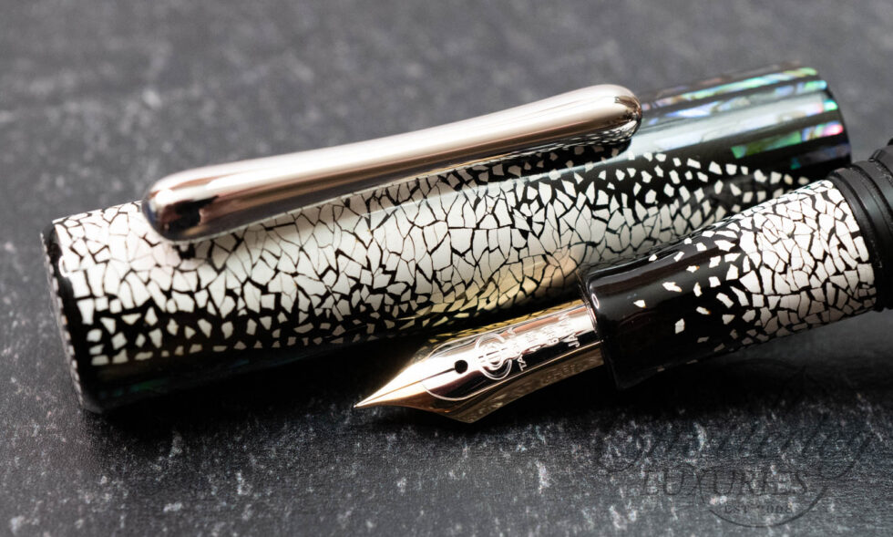 Taccia Winter's Breath Raden Collection Reserve Limited Edition Fountain Pen