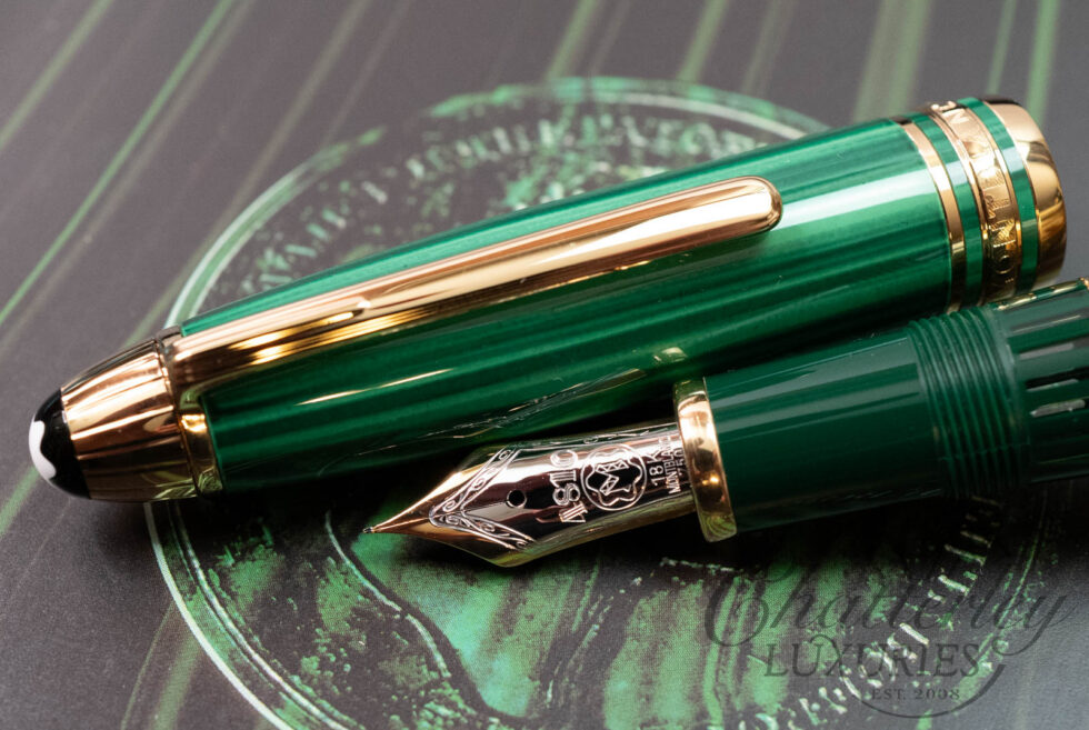 Montblanc Meisterstück Czar Nikolai I Solitaire 146 Fountain Pen