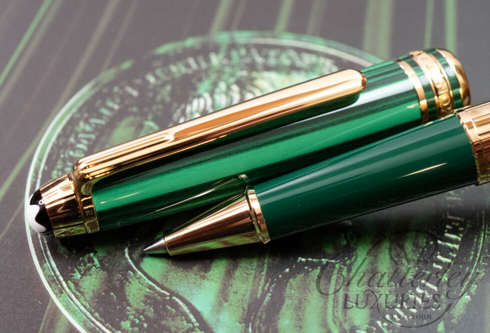 Montblanc Meisterstück Czar Nikolai I Solitaire 163 Rollerball Pen