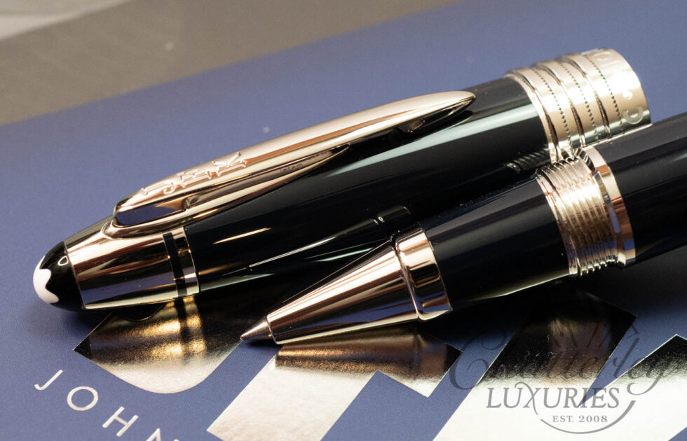 Montblanc Great Characters John F. Kennedy Special Edition Rollerball Pen