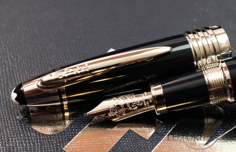 Montblanc Great Characters John F. Kennedy Special Edition Fountain Pen