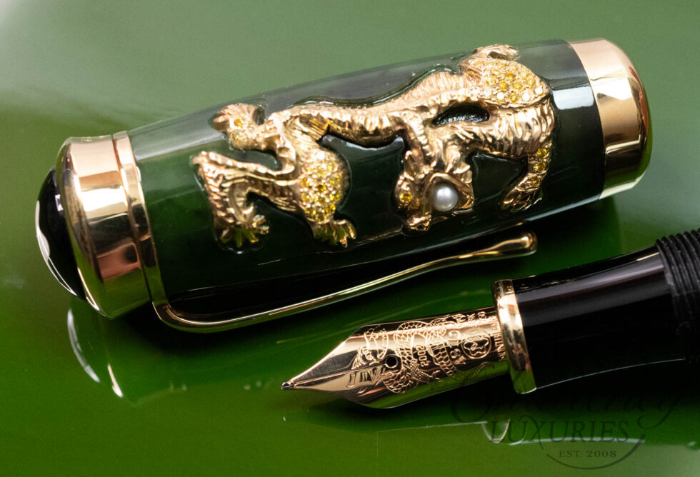 Montblanc Qing Dynasty Precious Limited Edition 88 Fountain Pen