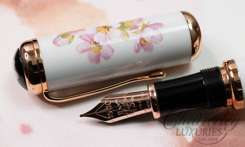 Montblanc Sakura Limited Edition 333 Fountain Pen