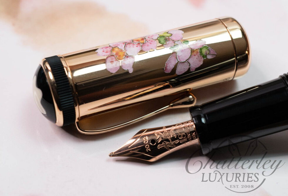 Montblanc Sakura Precious Limited Edition 88 Fountain Pen