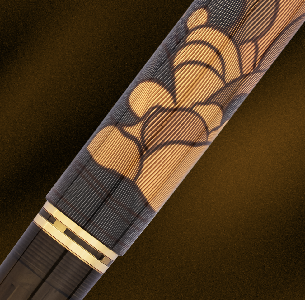 Pelikan Souverän M600 Art Collection Georg Tippel Special Edition Fountain pen