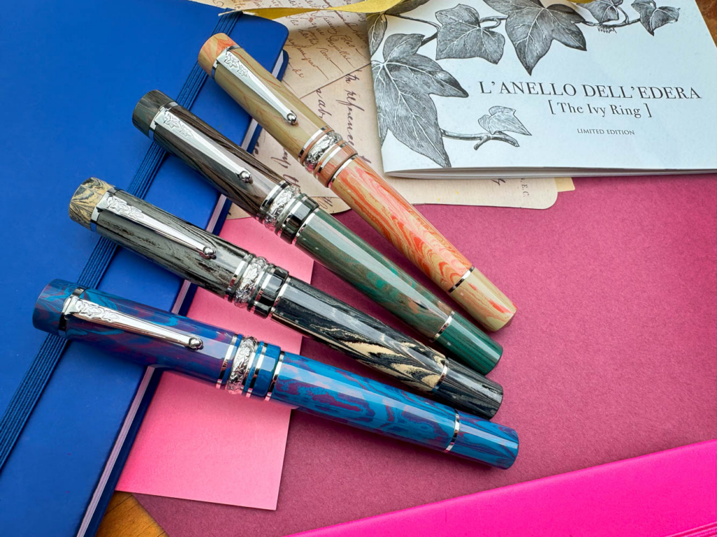 Delta Nino Marino Signature L’Anello Dell’Edera (The Ivy Ring) Limited Edition Fountain Pen Collection