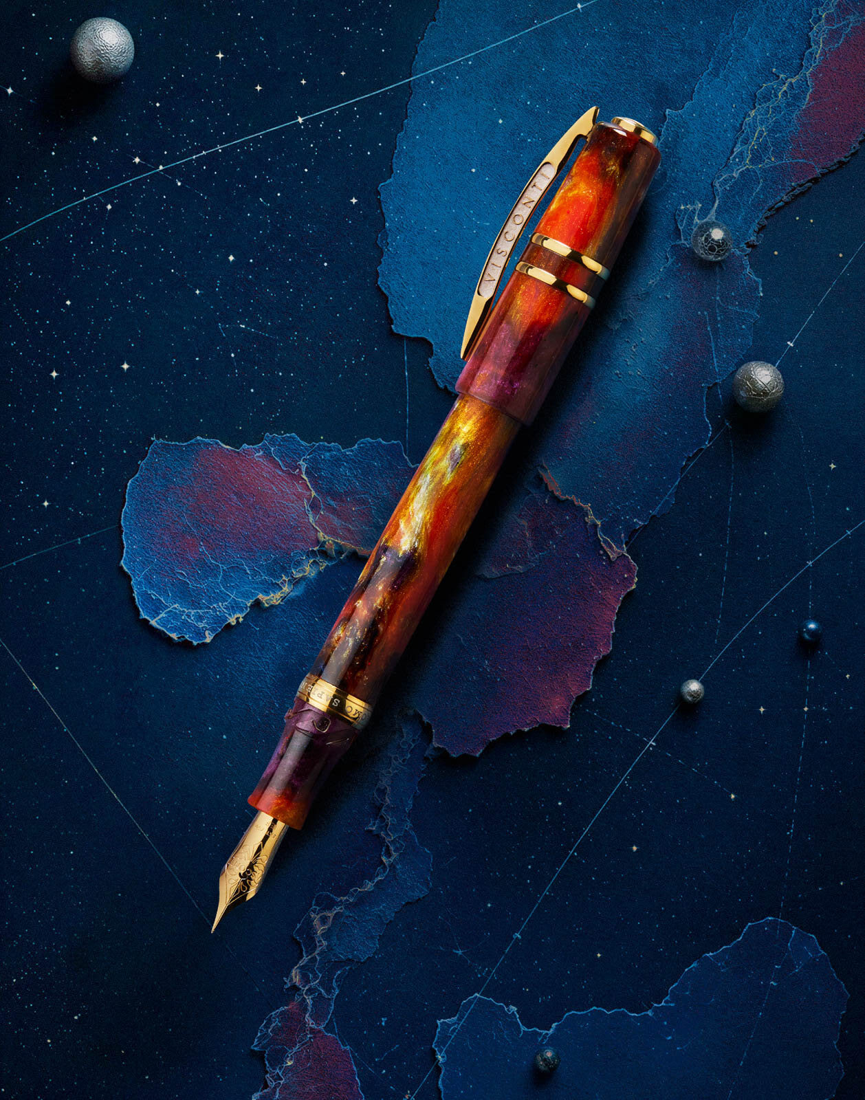 Visconti Homo Sapiens Nebula Orion Limited Edition Fountain Pen