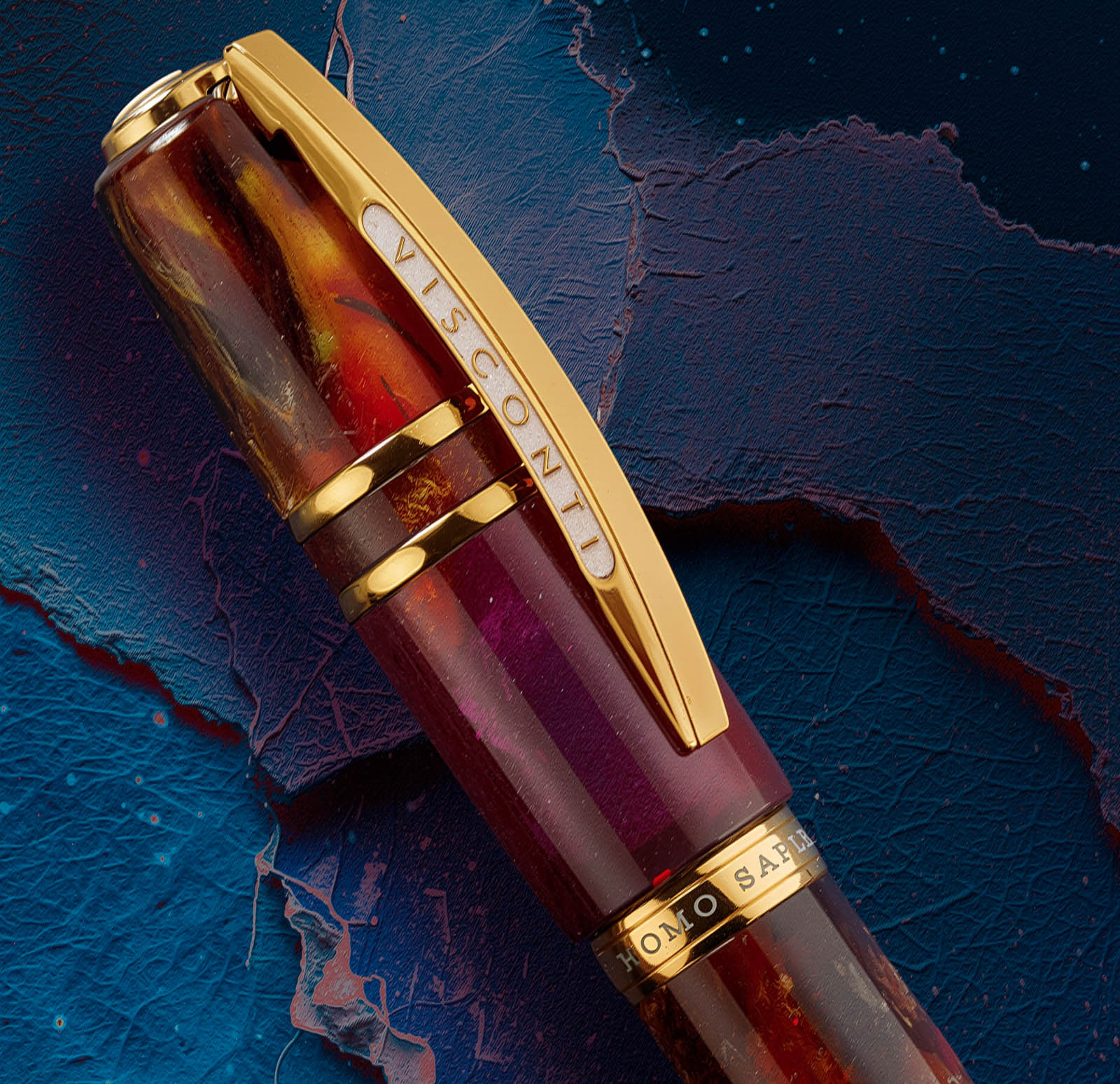 Visconti Homo Sapiens Nebula Orion Limited Edition Fountain Pen - Image 2
