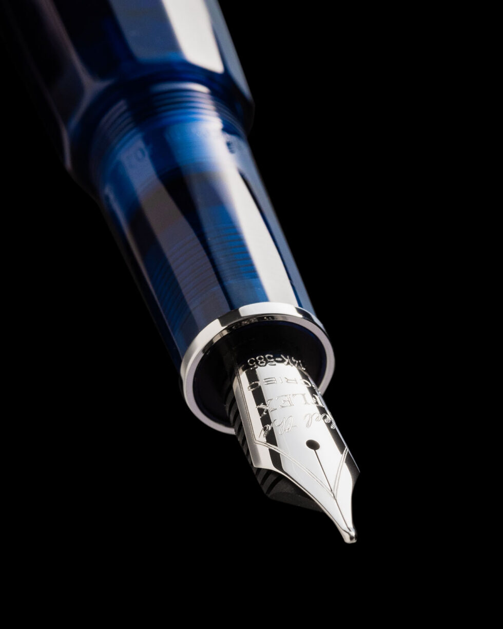 SCRIBO FEEL Blu Sospeso Limited Edition Fountain Pen