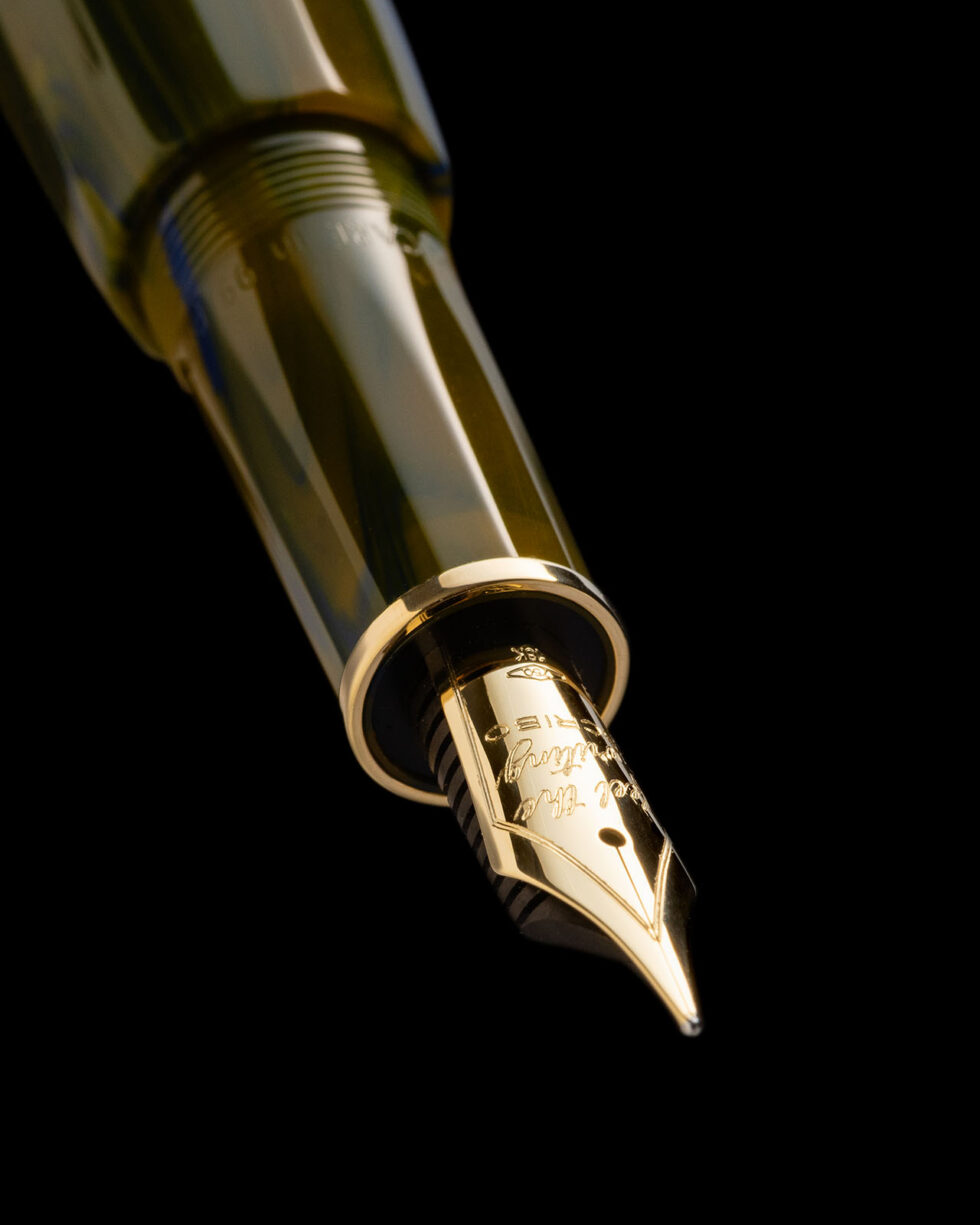 SCRIBO FEEL Laguna Limited Edition Fountain Pen