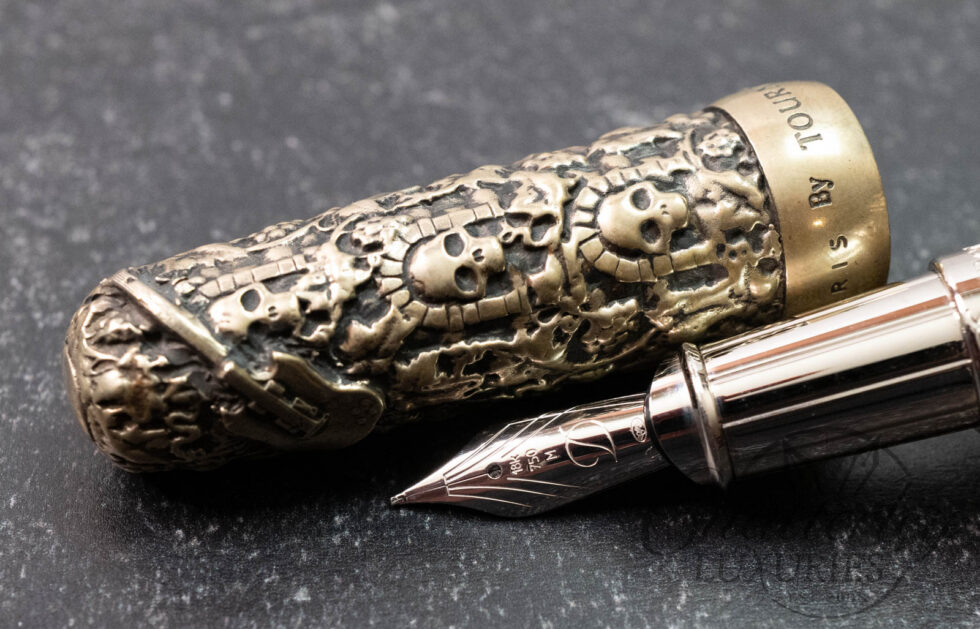 S.T. Dupont Tournaire Catacombs Hard Rock Edition Fountain Pen