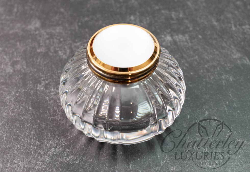 Cartier "Must de Cartier" Crystal Inkwell