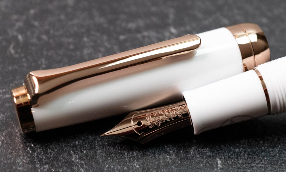 Sailor Nagasawa Odyssey Snow White Limited Edition Fountain Pen