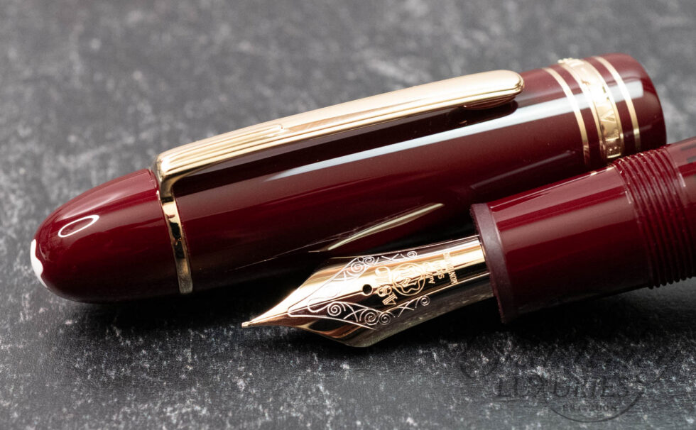 Montblanc Meisterstück 149 Burgundy Red Fountain Pen