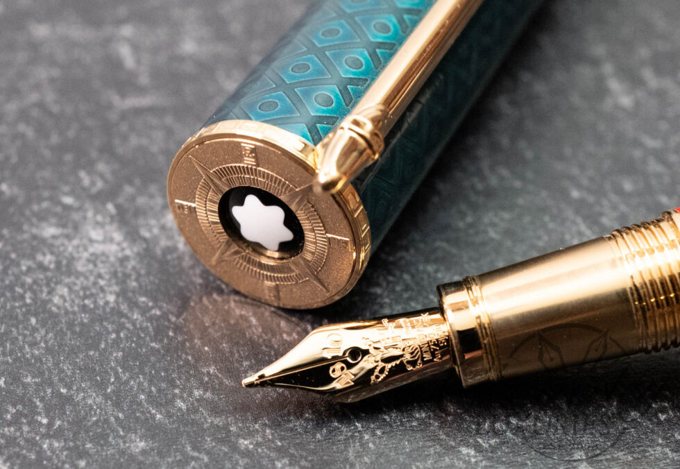 Montblanc Patron of the Arts Homage to Moctezuma I 4810 Limited Edition Fountain Pen