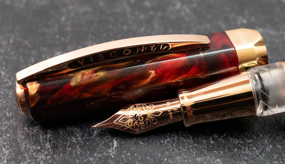 Visconti Opera Master Essence Firestorm Limited Edition Fountain Pen