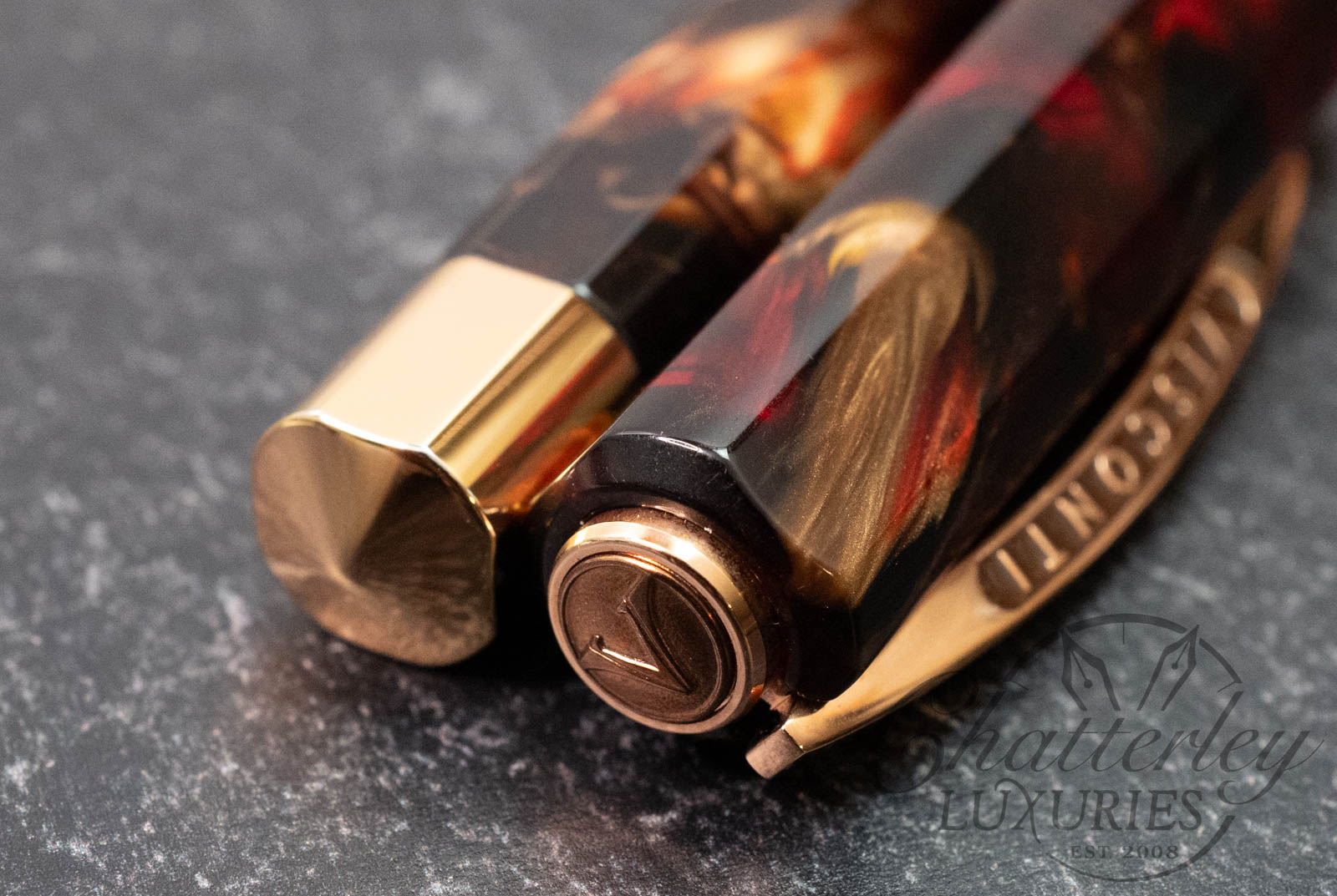 Visconti Opera Master Essence Firestorm Limited Edition Fountain Pen - Image 4