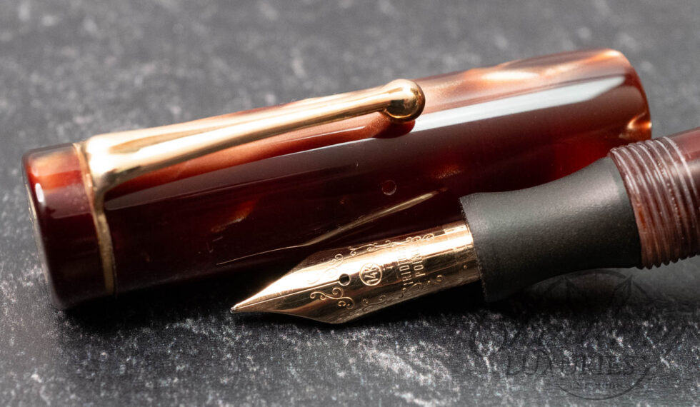 Bexley Red Pearl Limited Edition Fountain Pen