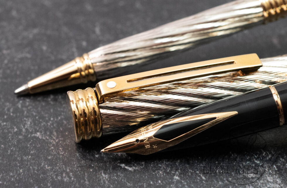 Sheaffer x Fred Joaillier Model 1090 Targa FRED Force 10 Fountain Pen and Ballpoint Set