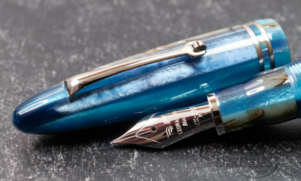 Leonardo Furore Grande Blue Hawaii Fountain Pen