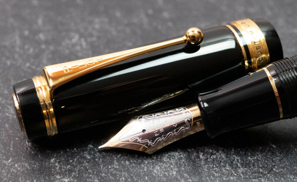 Pilot Custom Urushi Fine-Medium Black Fountain Pen