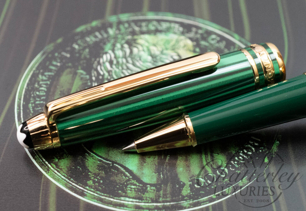 Montblanc Meisterstück Czar Nikolai I Solitaire 163 Rollerball Pen
