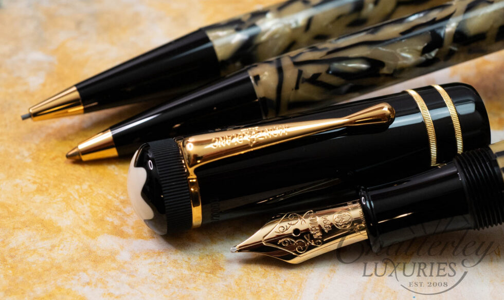 Montblanc Oscar Wilde Writers Limited Edition Pen Set