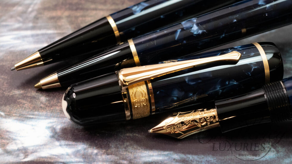 Montblanc Edgar Allen Poe Writers Limited Edition Pen Set