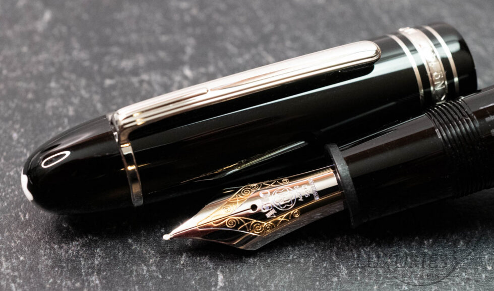 Montblanc Meisterstück 149 Platinum Coated Fountain Pen