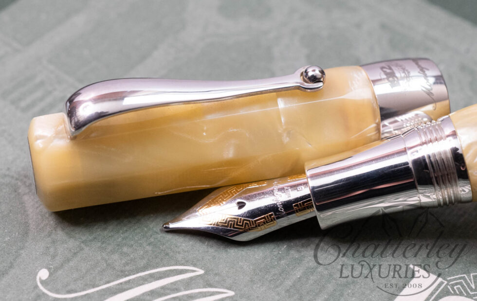 Montegrappa Symphony Parchment Celluloid Fountain Pen