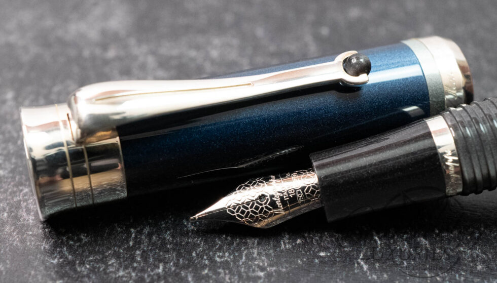 Montegrappa Desiderio Navy Blue Fountain Pen