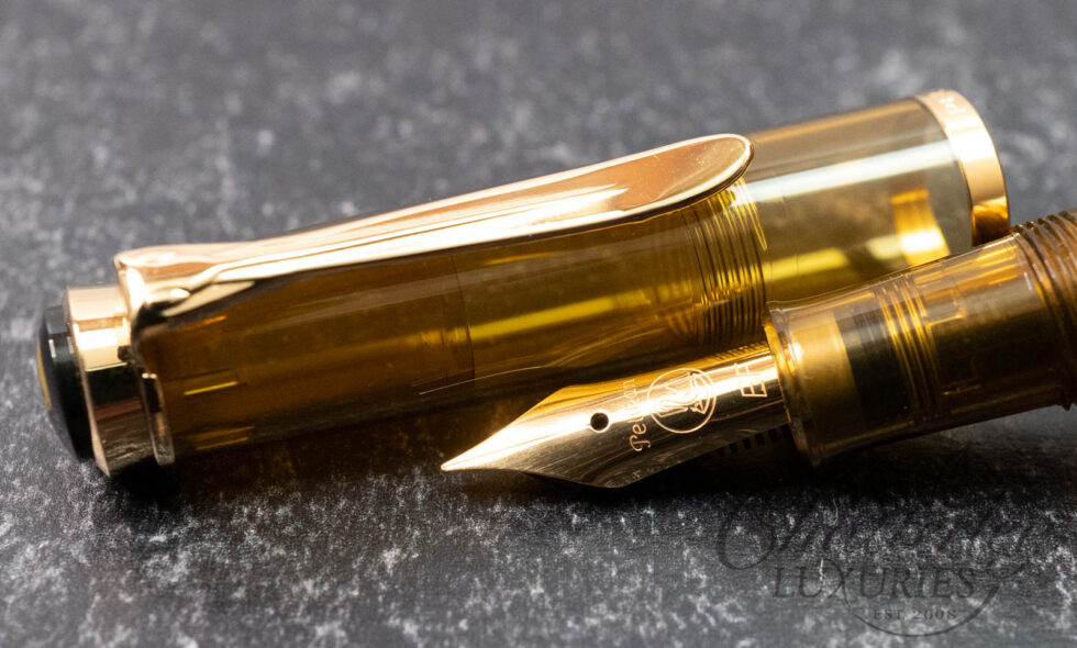 Pelikan M200 Cognac Demonstrator Fountain Pen