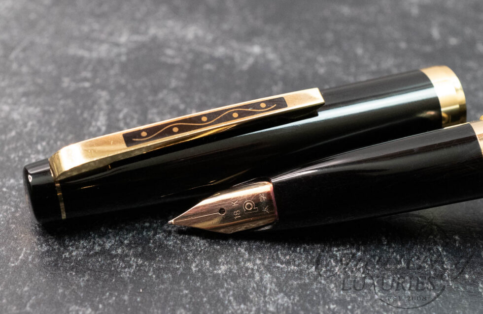 Platinum 18K PB-5000 Black Fountain Pen