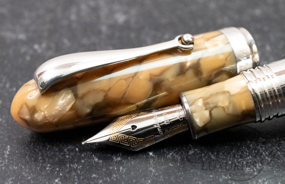 Montegrappa Elements Liberty Indian Summer Limited Production Fountain Pen