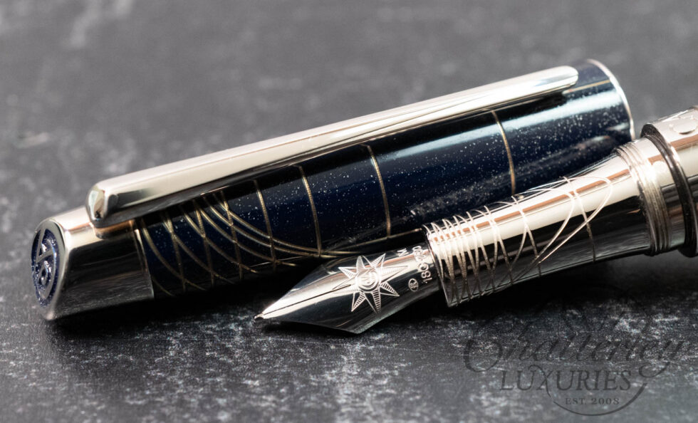 Caran d'Ache Caelograph Alpha Limited Edition Fountain Pen