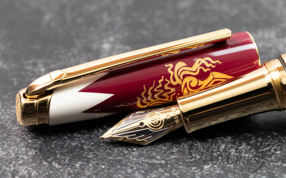 Caran d'Ache Spirit of Qatar Limited Edition Fountain Pen