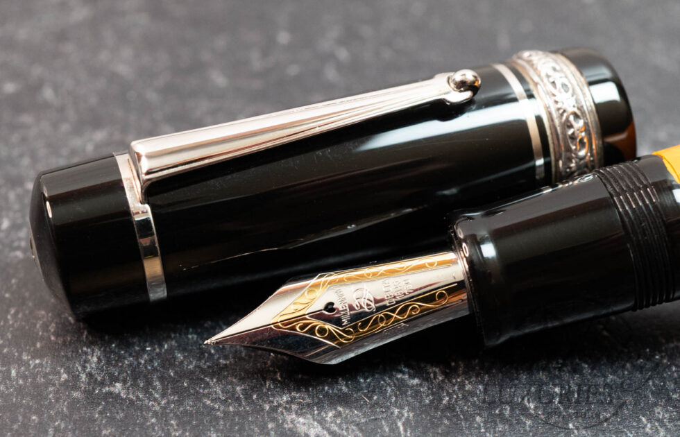 Delta Dolce Vita Oversized Palladium Trim Fountain Pen