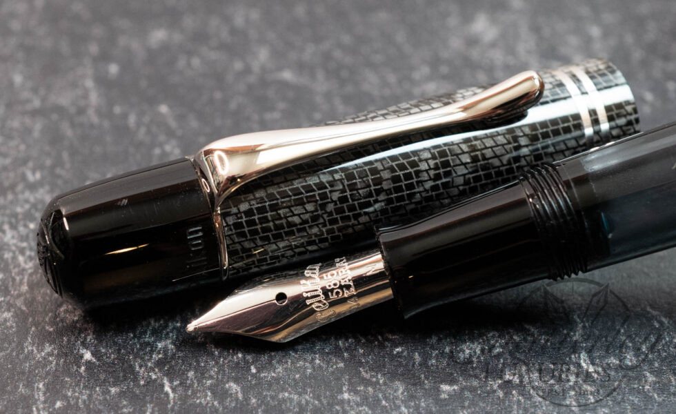 Pelikan Souverän M101N Lizard Skin Fountain Pen