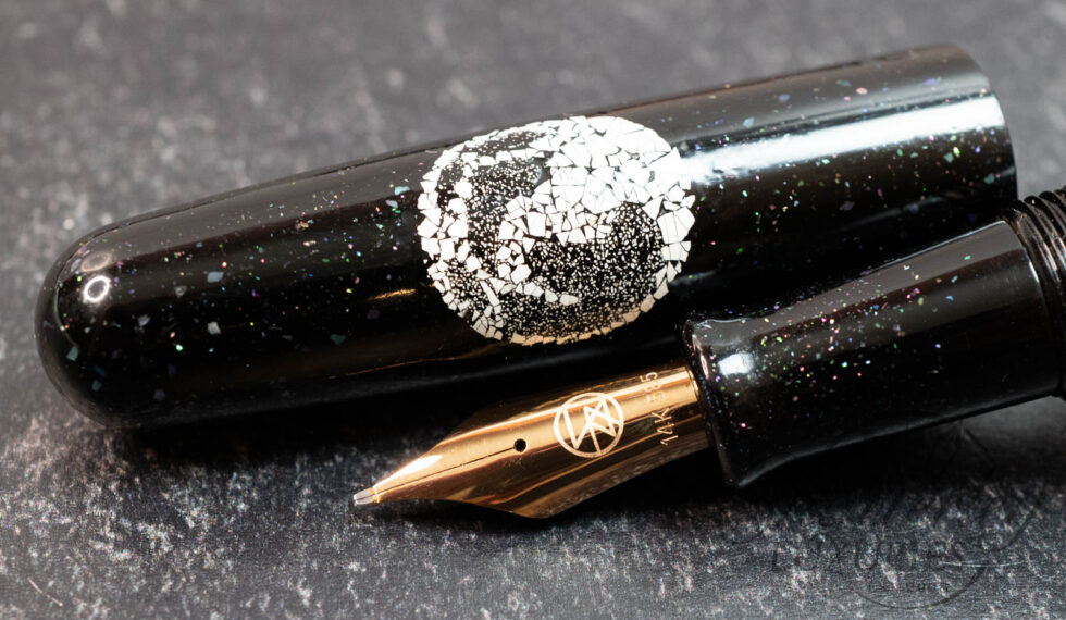 seY Rankaku Clair de Lune Urushi Fountain Pen